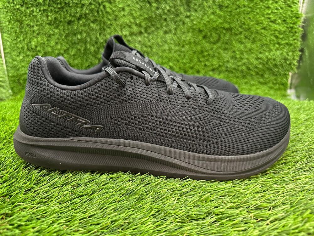 Altra Escalante 5 AL0A85T297N Athletic Sneaker Mens 11.5 Black Knit Road Running